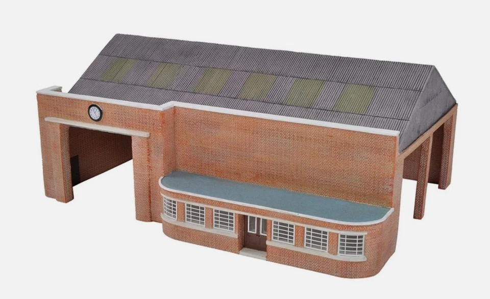 EFE ART DECO BUS GARAGE MODEL BUILDING-99660 - Image 2 of 2