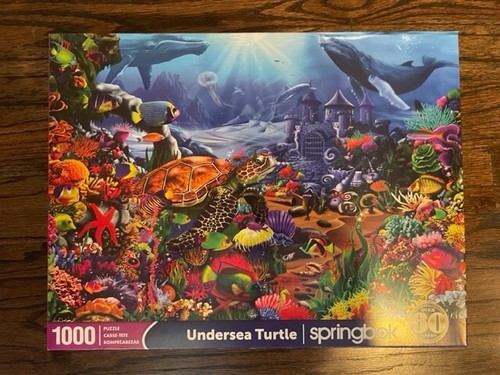 Lot of Five Springbok Puzzles 1000 Pieces Each Excellent Condition - Picture 6 of 7