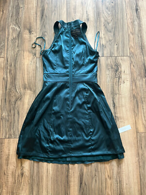 FRENCH CONNECTION Genuine Leather Dress 0 | eBay FRENCH CONNECTION Genuine Leather Dress 0 | eBay