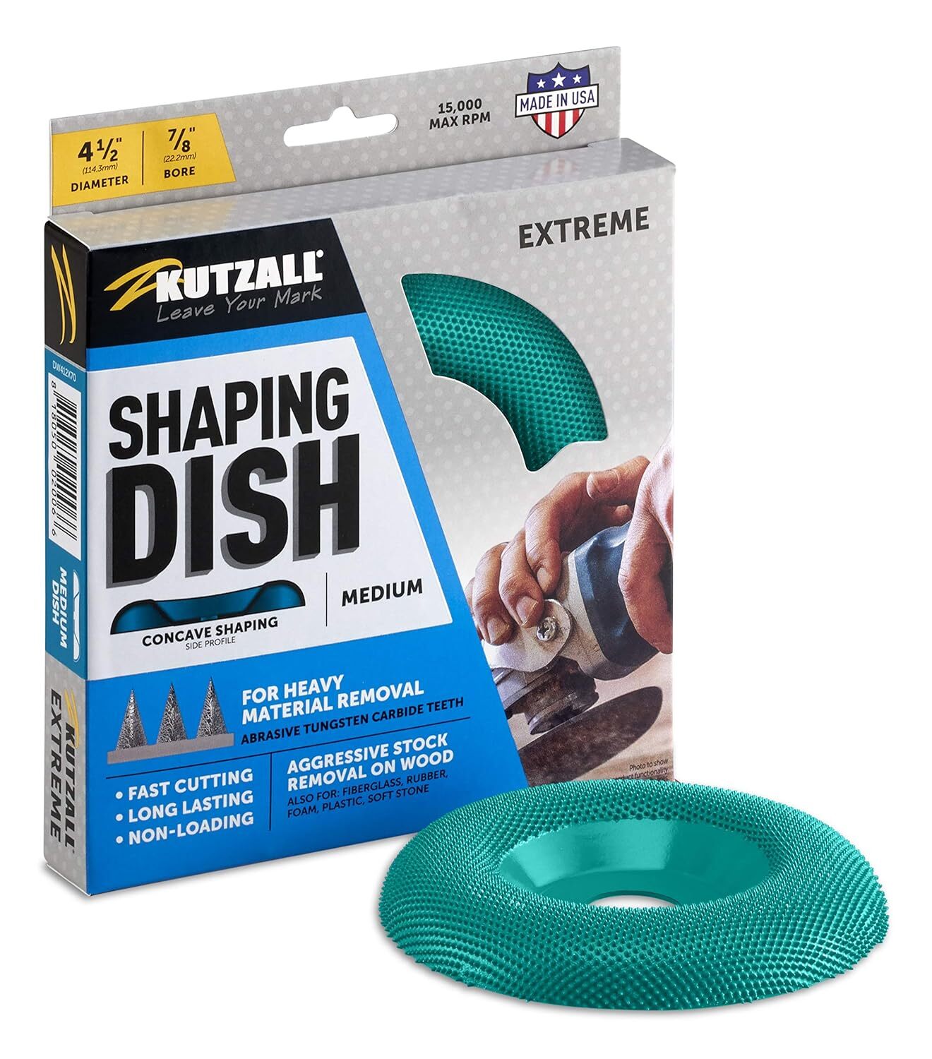 US Kutzall Extreme Shaping Dish Medium 4.5