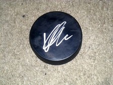 Kyle Clifford Los Angeles Kings Autographed Puck COA