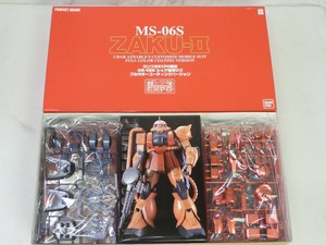 Bandai 1 60 Gundam Expo Char S Mobile Suits Zaku Ii Ms 06s Full Collor Nib Ebay