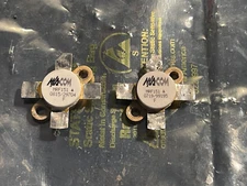 Lot of 2 M/A-COM (MOTOROLA) MRF 151 RF Transistors ( Tested GOOD )