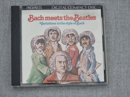 CD - John Bayless - Bach Meets The Beatles - Intersound CDD 211 - USA 1984 - Zdjęcie 1 z 3