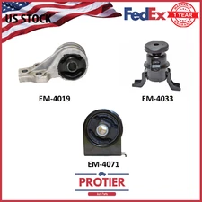 Engine Motor & Trans Mount Set for 2005-2012 Ford Escape 3.0L