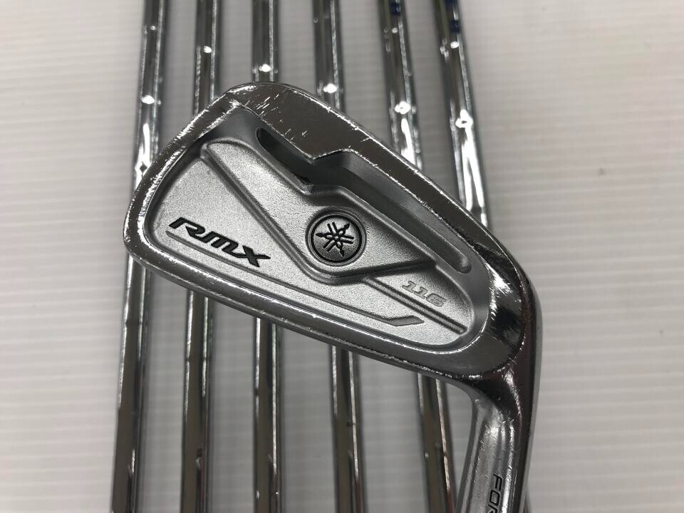 Yamaha RMX 116 Irons #4-9.P(7Clubs)/RMX/Flex:S/Iron set | eBay