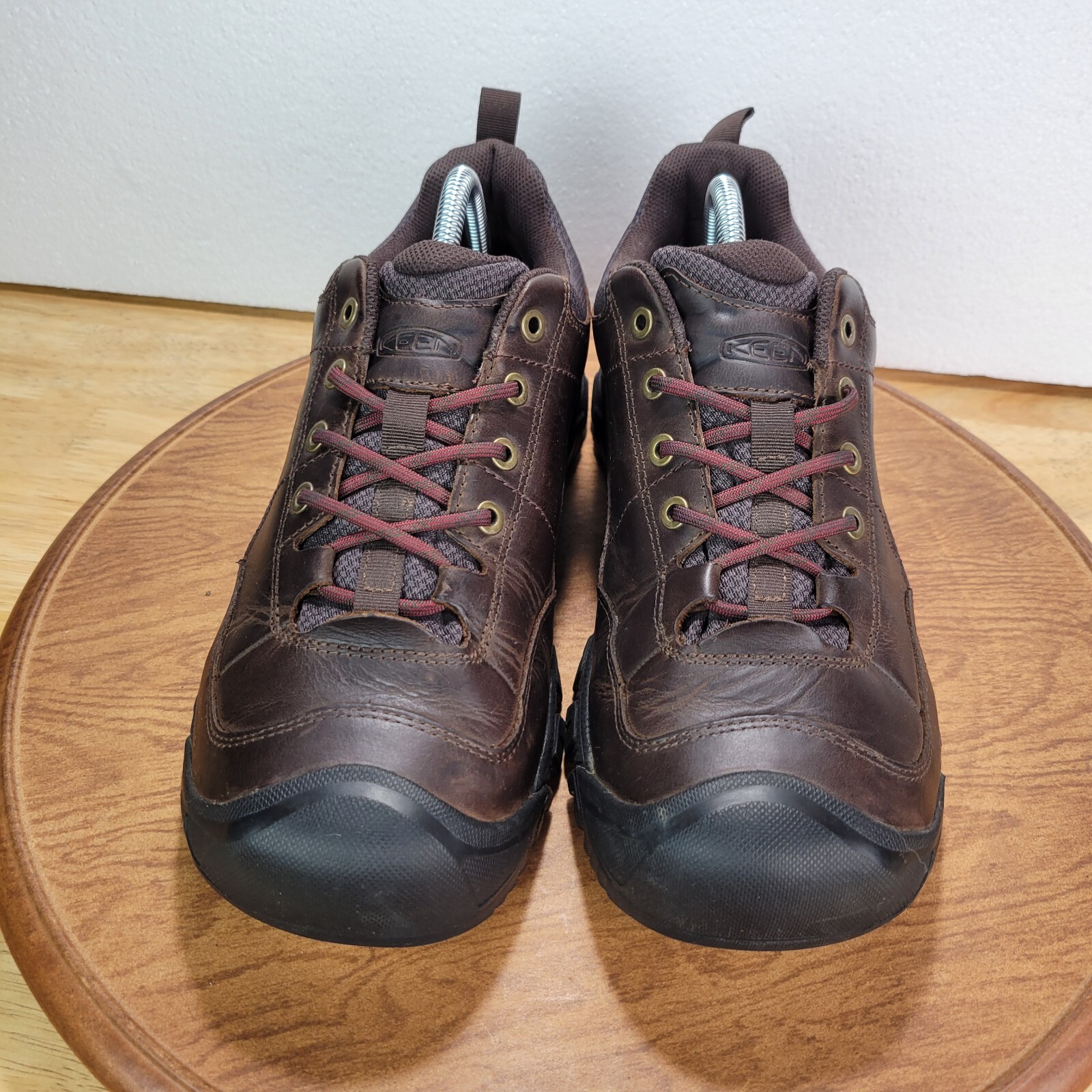 Keen Men's Targhee III Oxford Casual Shoes Leather Mens 9.5 Brown