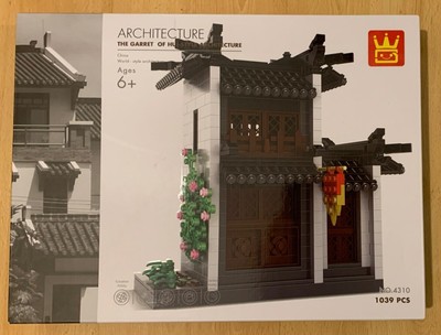 Wange 4310, Architecture The Garret of Hui-Style, Neu OVP 