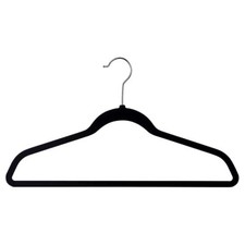 Flocked Hangers - Two 50-Packs