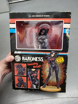 タカラ GIジョー バロネス E-04 タカラ GIジョー バロネス E-04 GI Joe E-04 Baroness Figure
