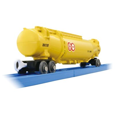 TAKARA TOMY Plarail KF-02 LANGER KESSELWAGEN Zug Figur Spielzeug batteriebetr...