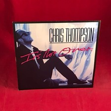 CHRIS THOMPSON It's Not Over 1986 UK  7