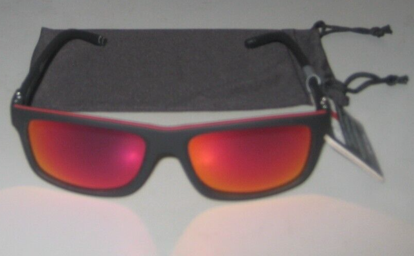 Foster Grant Active Ironman IF 2005 Sunglasses Black Frame with Pouch-image