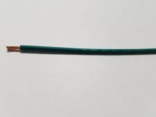 GREEN GXL 12 AWG AUTOMOTIVE WIRE WITH LEGEND PRINT HIGH TEMP COPPER USA 25'