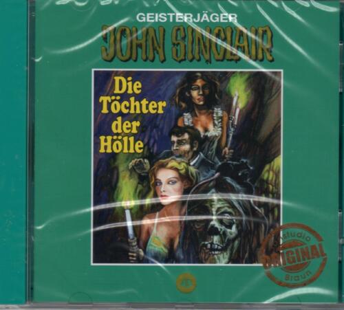 JOHN SINCLAIR - CD Teil 43 - Die Töchter der Hölle - TONSTUDIO BRAUN - Zdjęcie 1 z 1
