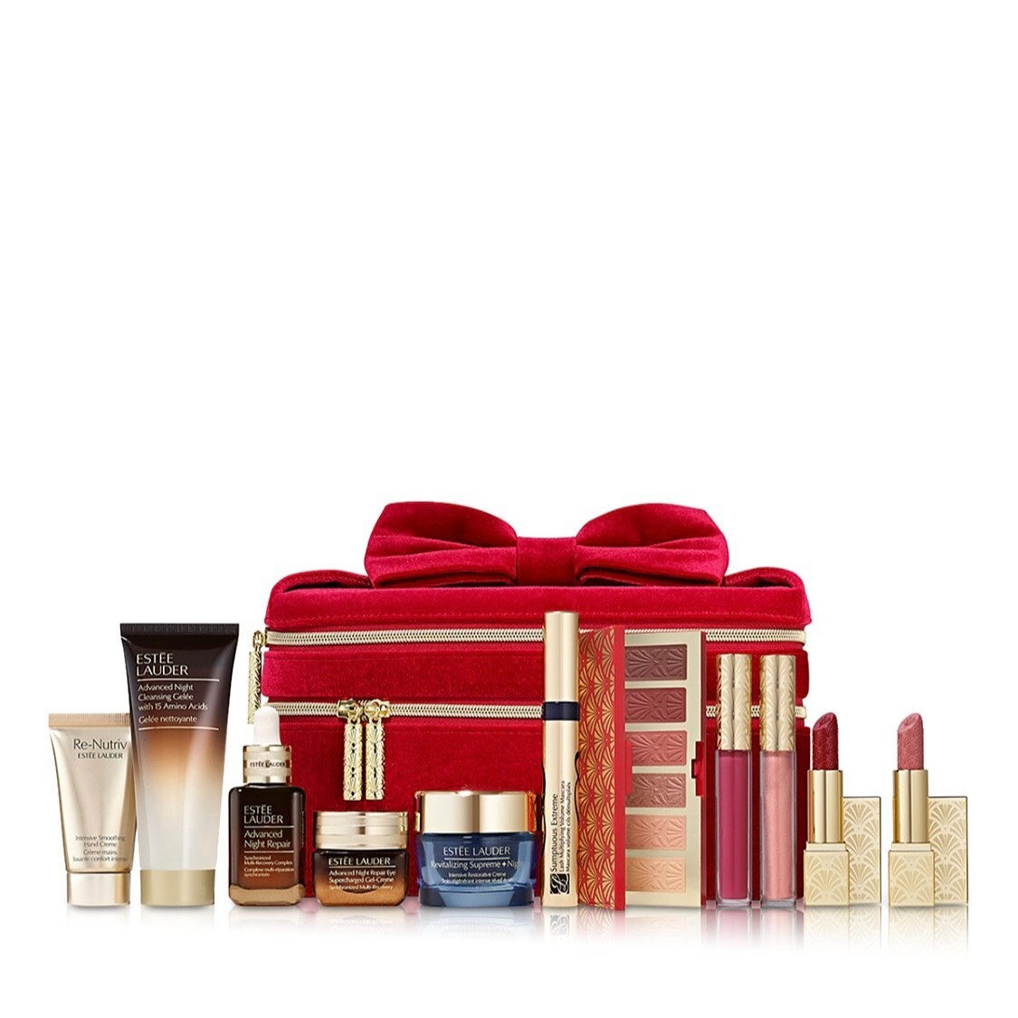 Estée Lauder 2024 Holiday Beauty Box 11 Piece Set Estée Lauder 2024 Holiday Beauty Box 11 Piece Set