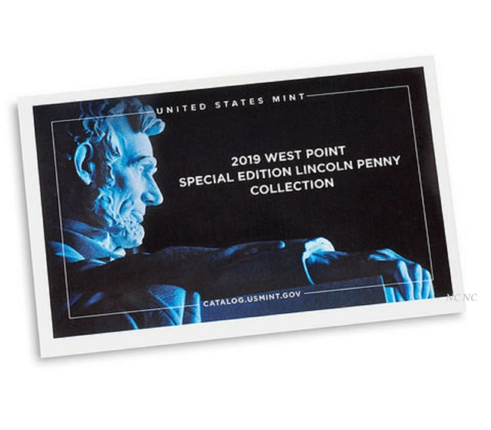 2019 W Lincoln Cent Penny PROOF/Reserve/UC Envelope & Collection Card NO COIN  - Image 2 of 3