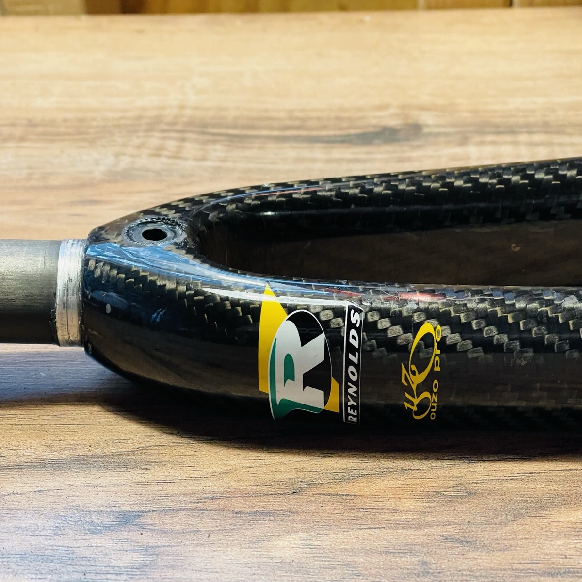 Reynolds Ouzo Pro Carbon Steerer Fork 1-inch 1” Threadless Reynolds Ouzo Pro Carbon Steerer Fork 1-inch 1” Threadless