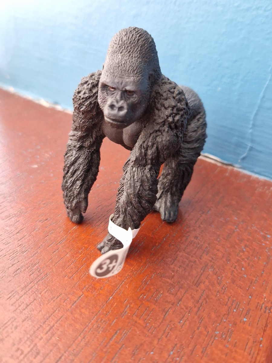 Figurine Schleich 14770 - Gorille Mâle - Neuf Dans Son Emballage