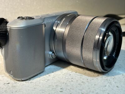 Sony NEX-3 Digital Camera 14.2MP w/18-55mm F3.5-5.6