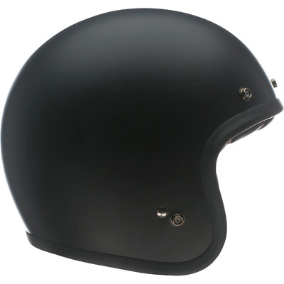 【BELL】純正サンバイザー付きcustom500 Lサイズ　マッドブラック Bell Custom 500 Classic Motorcycle Helmet - Solid Matte Black