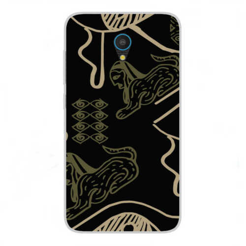 Tumundos Smartphone-Hülle Aus TPU-Silikon Für Alcatel 1S 2021 / 3L 2021 – Schwarz
