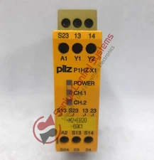 Pilz P1HZ X1 24VDC 2N/O Safety Relay 774360