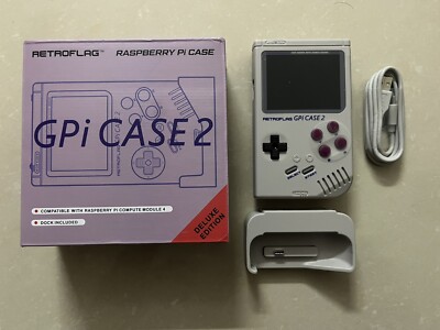 Retroflag GPI case 2 cm4 lite DOCK 32G retropie | eBay