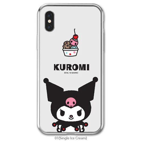 Kuromi Clear Jelly Case for iPhone X XS XS Max XR 7/8/SE2/SE3 7/8 Plus - Image 2 of 4