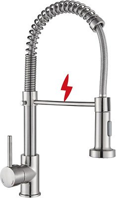 Niederdruck Armatur Küche Hoher Bogen Wasserhahn Küche Mischbatterie Spültischar