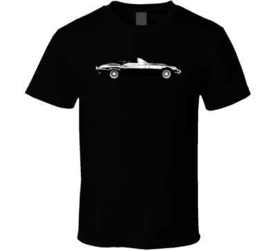 1972 Jaguar E Type 5 3 V12 Vintage Car Lover Driver Gift T Shirt