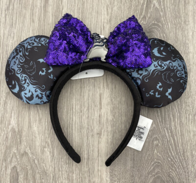 Nightmare Before Christmas Oogie Boogie Bash Ears 2023 Oogie Boogie Bash Ears – Minnie Ear Collectors main image 2