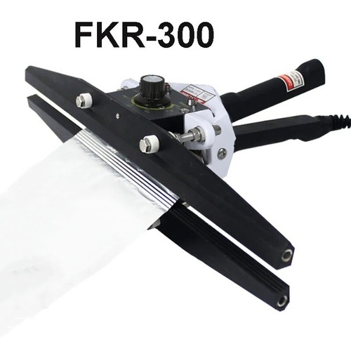 Direct-heat Plier Impulse Heat Sealing Machine Aluminum Pouch Foil Kraft Paper - Picture 1 of 9