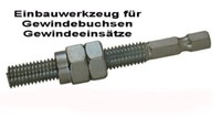 Einbauwerkzeug Baerfix Gewindereparatur M4 Gewindebuchse Gewindeeinsatz Werkzeug