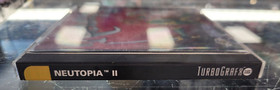 Neutopia II TurboGrafx-16 Complete in Box (box as some wears) SEE picture