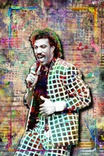 Lionel Richie 13x19in Poster, Lionel Richie Pop Art Tribute Free Shipping US