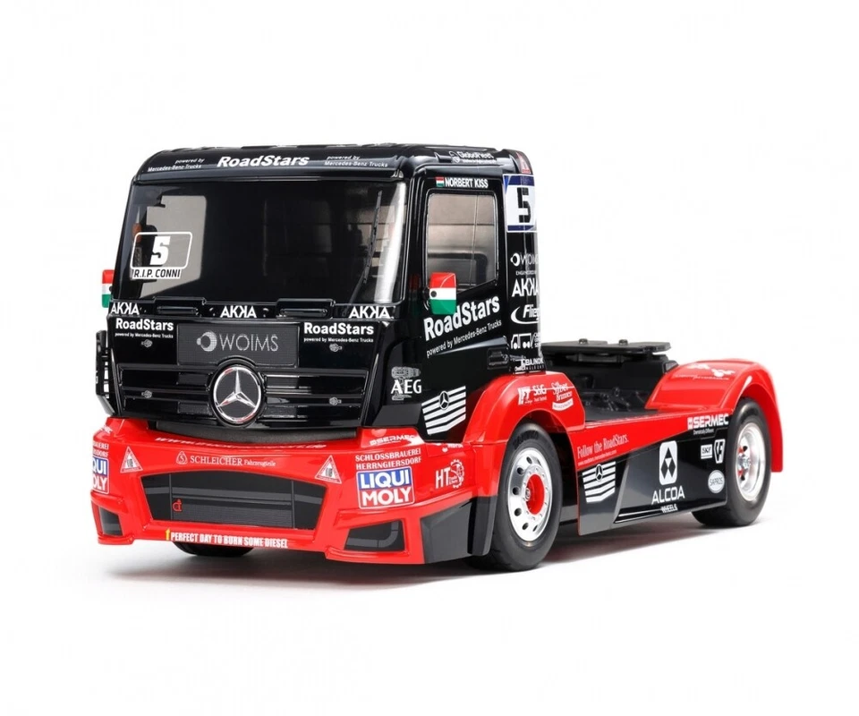 Tamiya 300058683 - 1:14 RC M-B Race Truck MP4 MB MSP TT-01E - Neuf - Photo 1/1
