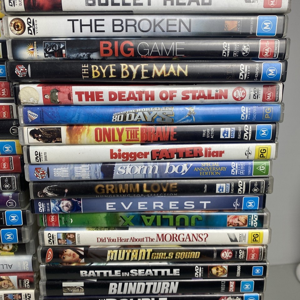 dvd bulk lot X69 (A8) Mostly X Rental eBay