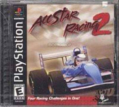 All Star Racing 2 - CD-ROM - VERY GOOD