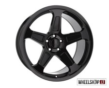 Dodge SRT style R20 5x115 4 x 20 inch Black gloss 9J ET20 + 10.5j ET25 Felgen