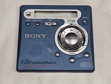 Sony Minidisc MZ-R700 Replacement Part Top Cover...with Buttons  