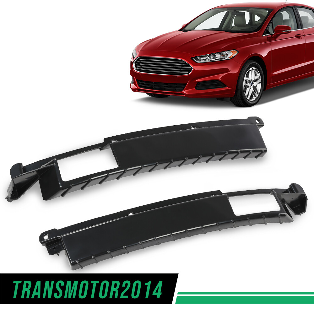 Fit For 2013-2016 Ford Fusion Sedan Front Left & Right Side Bumper