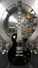 Oscar Schmidt Oe20b Lp - Black W/ Gig Bag