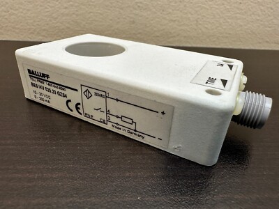 Balluff Ring Proximity Sensor BES IKV 025.23 GZS4