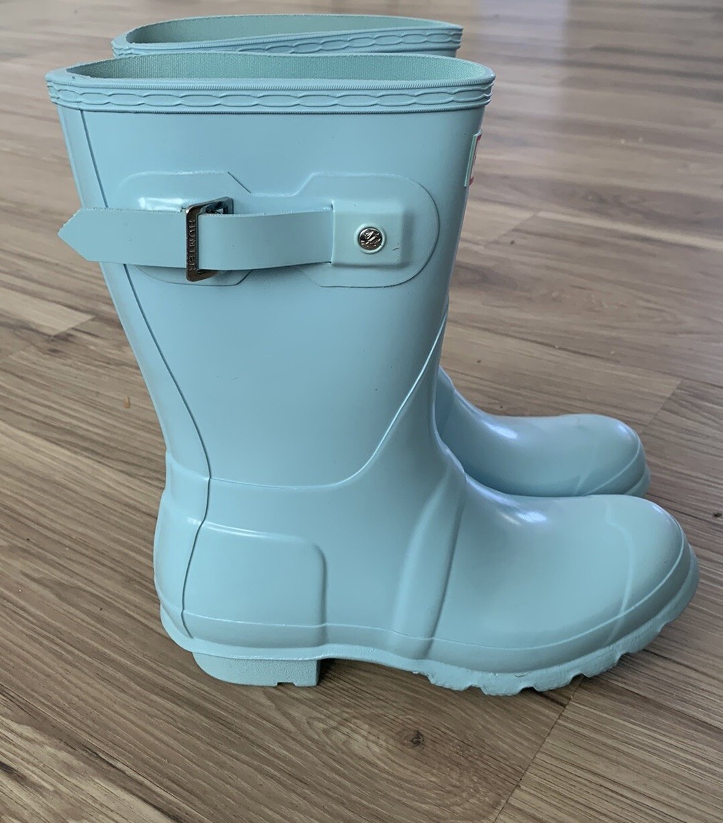 Rain Boots Botas Cortas Hunter NWB Hunter Original Short Gloss