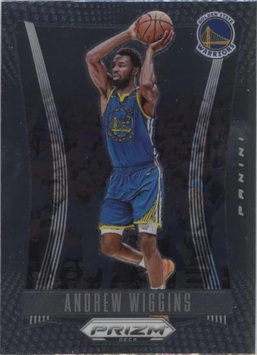2023-24 Panini Prizm Deca - Andrew Wiggins #142