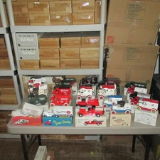 Amoco (Standard & Polarine) Diecast (36 Pc) 1987-1993.Incls. Speccast bonus set.