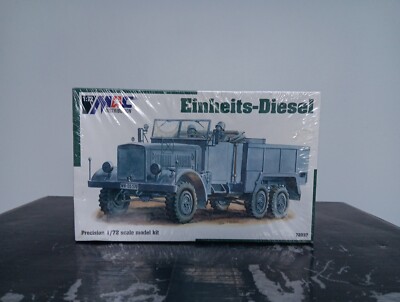 MAC/Bussing-Nag.Kfz.63.Einheits- Diesel.LKW/German Heer.'38-45/1/72;New/OVP/Epll