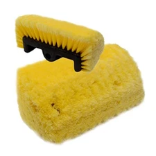 Smart Tech Car Care Replacement Soft Bristle Wash Brush Head - head only