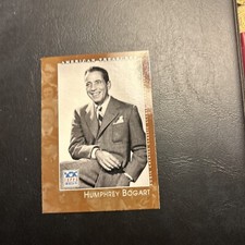 Jb10a Topps American Pie 2002 #122 Humphrey Bogart Actor Treasures